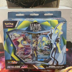 League Battle Deck - Inteleon VMAX - Blue